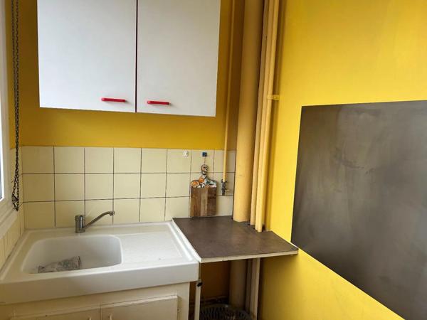 Appartement à louer 1 pièce 16.99m²