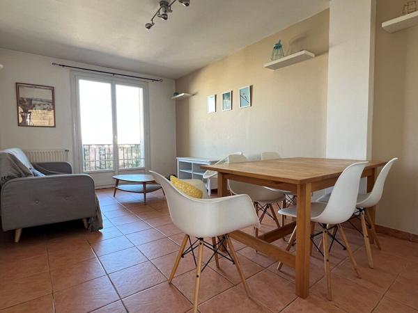 Location meublée - Villeurbanne / Flachet - T4 de 72 m²