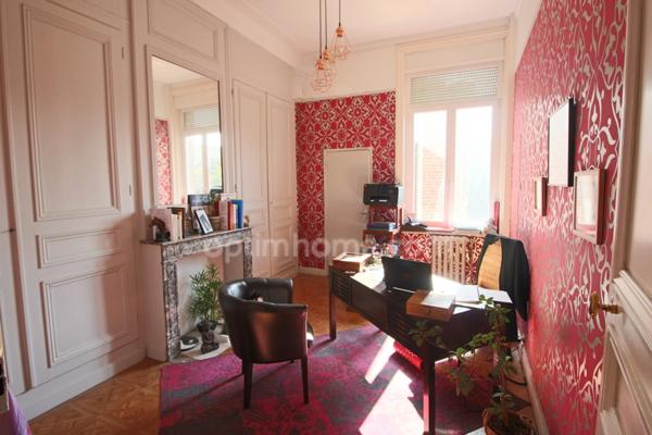 Lannoy limite Hem - Rare maison de maître 430 m2 habitables 12 pièces