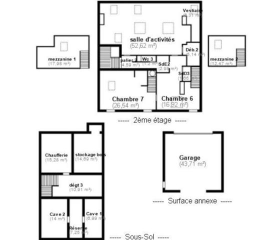 Lannoy limite Hem - Rare maison de maître 430 m2 habitables 12 pièces