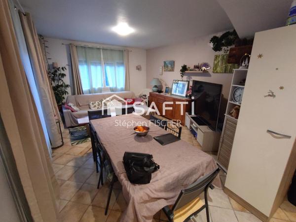 Appartement de 60M2 avec terrasse, jardin privatif