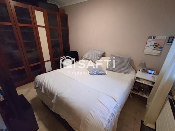 Appartement de 60M2 avec terrasse, jardin privatif