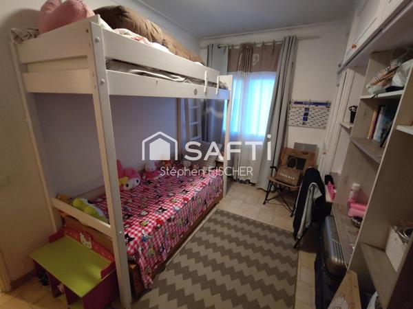 Appartement de 60M2 avec terrasse, jardin privatif