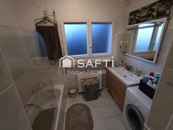 Appartement de 60M2 avec terrasse, jardin privatif