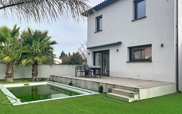 Maison à vendre    4 pièces •  Caveirac