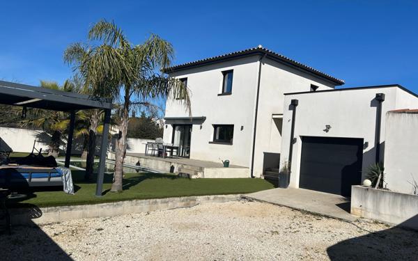 Maison à vendre    4 pièces •  Caveirac