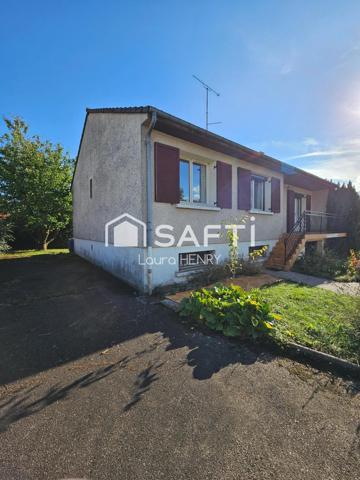 Maison individuelle 3 chambres avec jardin à Bras sur Meuse