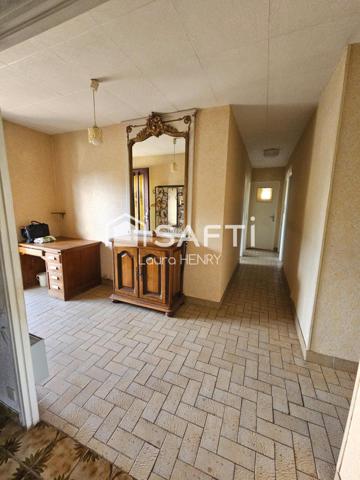 Maison individuelle 3 chambres avec jardin à Bras sur Meuse