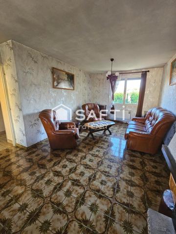 Maison individuelle 3 chambres avec jardin à Bras sur Meuse