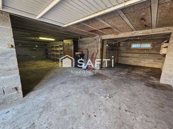 Maison individuelle 3 chambres avec jardin à Bras sur Meuse