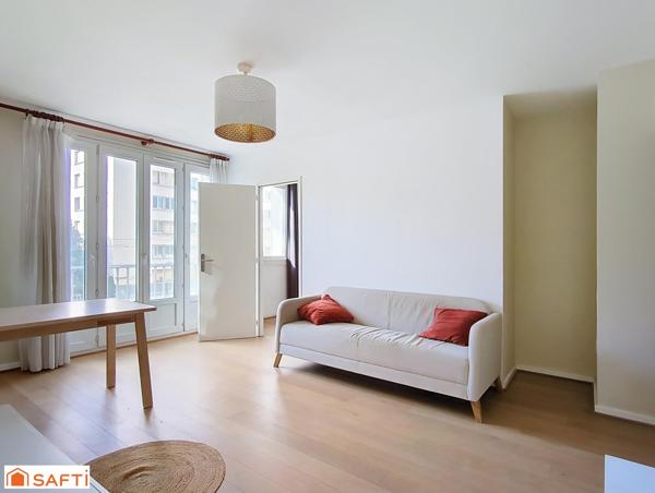 Appartement 4 pièces | 64m² | Parking