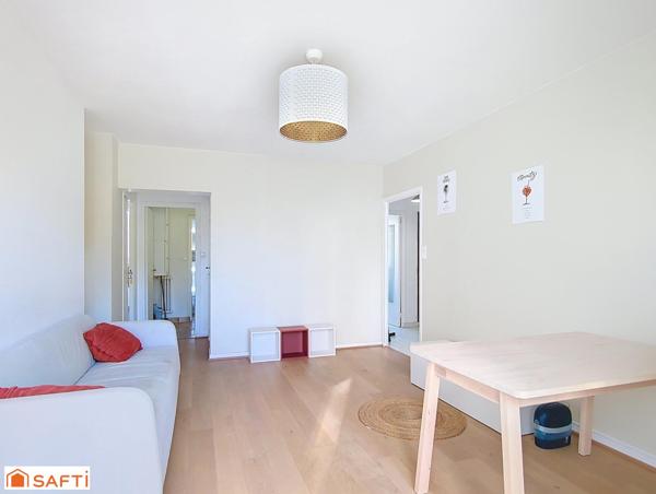 Appartement 4 pièces | 64m² | Parking
