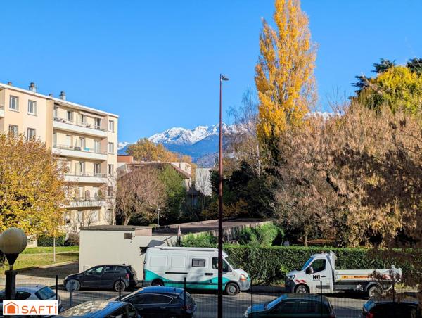 Appartement 4 pièces | 64m² | Parking