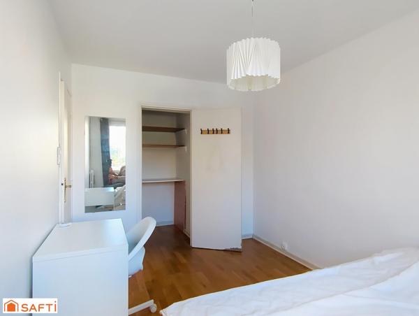 Appartement 4 pièces | 64m² | Parking