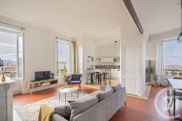 Appartement F6 à vendre  6 pièces - 145 m2 MARSEILLE - 13005