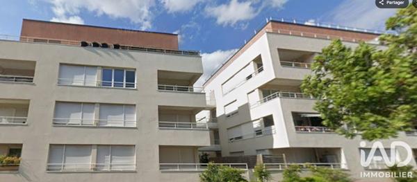 Appartement à vendre 3 pièces 63,83 m² Tours