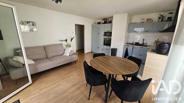 Appartement à vendre 3 pièces 63,83 m² Tours
