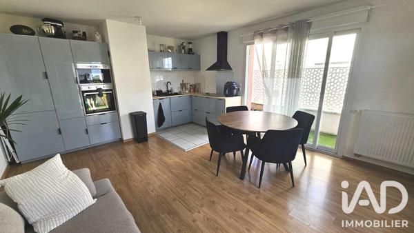 Appartement à vendre 3 pièces 63,83 m² Tours