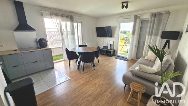 Appartement à vendre 3 pièces 63,83 m² Tours