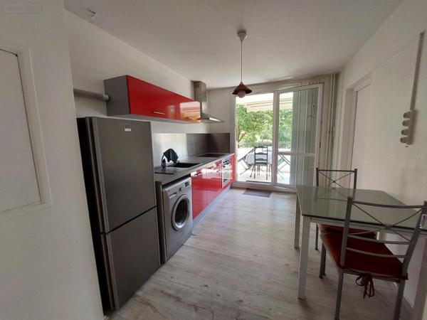 Appartement à louer à Bourg-en-Bresse dans l'Ain (01000), ref : T2 PETITE REYSSOUZE   
BAUDIERES