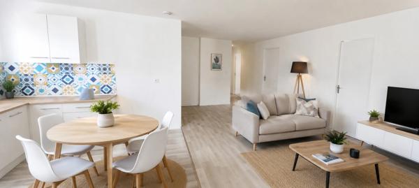 Appartement 7 pièces à LANNION(22) proche Pégase, plages, commerces
