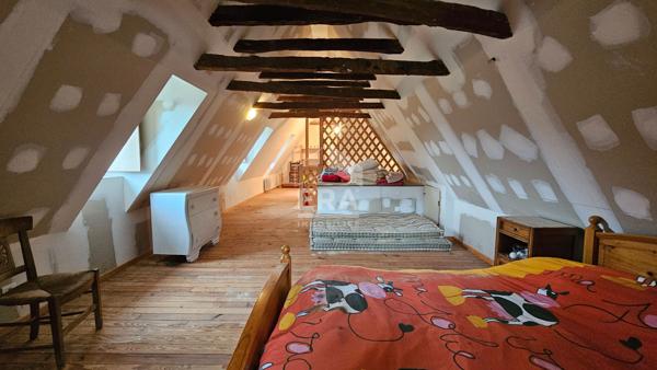 Maison bigourdane avec grange et vue panoramique sur les montagnes