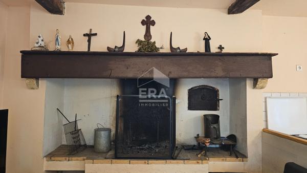 Maison bigourdane avec grange et vue panoramique sur les montagnes