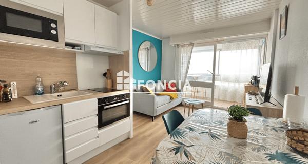 À vendre Appartement 2 pièces 25 m² - Saint-hilaire-de-riez 85270