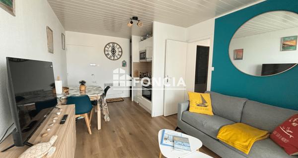 À vendre Appartement 2 pièces 25 m² - Saint-hilaire-de-riez 85270