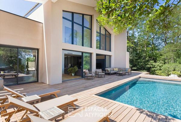 Maison contemporaine d’exception sur les coteaux