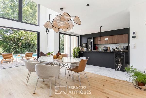 Maison contemporaine d’exception sur les coteaux