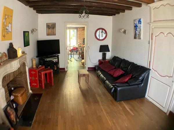 Grande maison de ville dans le cœur de Montmorillon