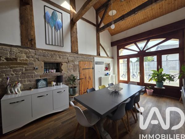 Maison à vendre 5 pièces 148 m² Lantenot