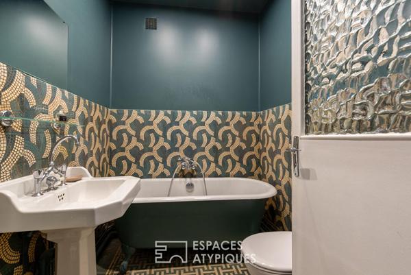 Maison de ville à la prestigieuse signature Odorico