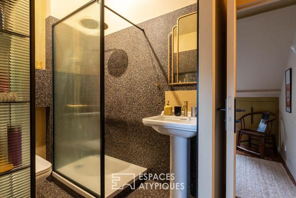 Maison de ville à la prestigieuse signature Odorico