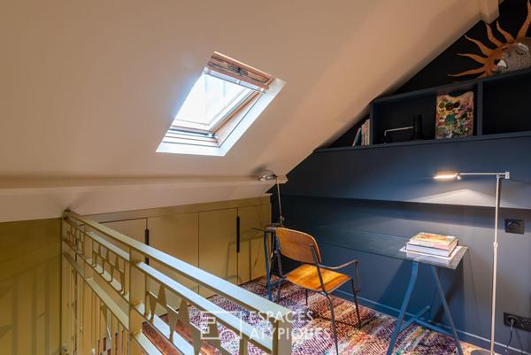 Maison de ville à la prestigieuse signature Odorico