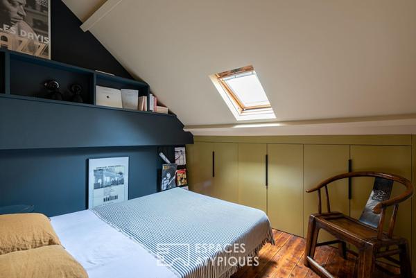 Maison de ville à la prestigieuse signature Odorico