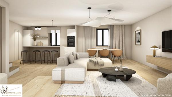 Appartement 4 pièces - 138 m²