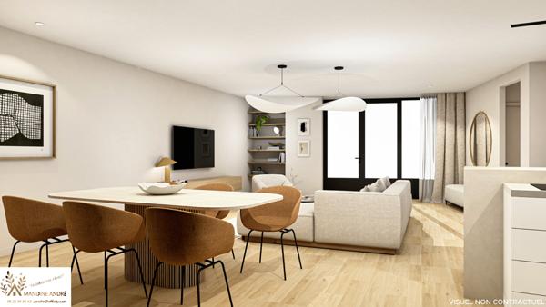 Appartement 4 pièces - 138 m²