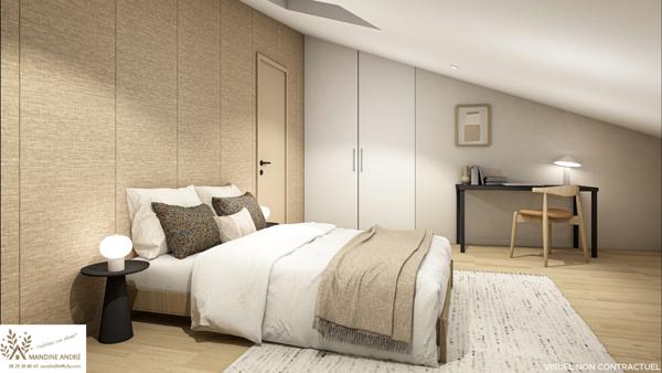 Appartement 4 pièces - 138 m²