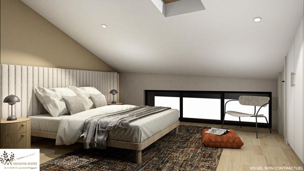 Appartement 4 pièces - 138 m²