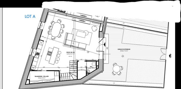 Appartement 4 pièces - 138 m²