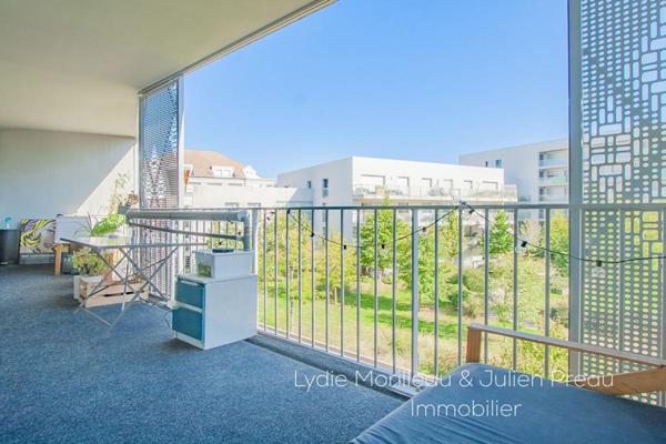 Appartement Seniors avec Terrasse