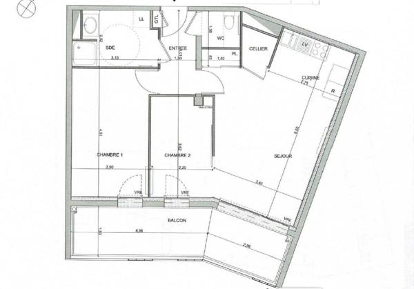 Appartement Seniors avec Terrasse