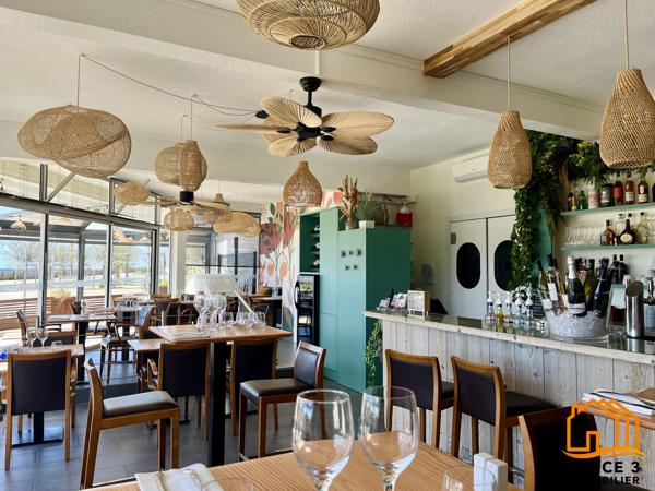 FONDS DE COMMERCE RESTAURANT FACE A L’OCEAN – MIMIZAN PLAGE