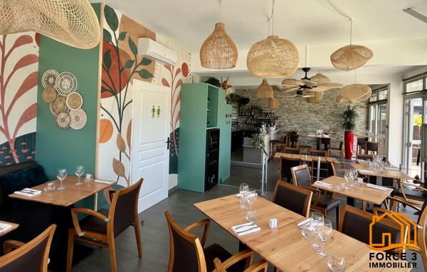FONDS DE COMMERCE RESTAURANT FACE A L’OCEAN – MIMIZAN PLAGE