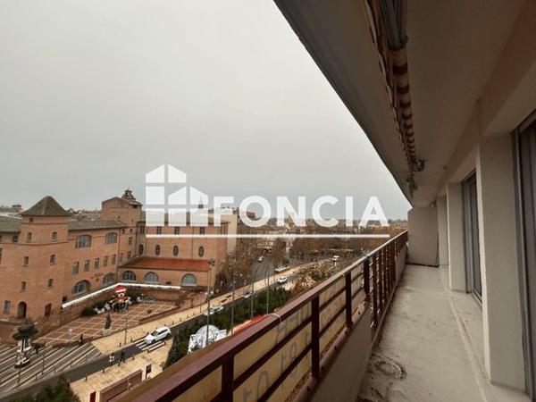 Location Appartement 4 pièces 107.99 m² - 14 BIS, PLACE PRAX-PARIS Montauban 82000