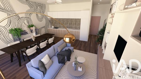 Appartement à vendre 2 pièces 43 m² Clermont-Ferrand