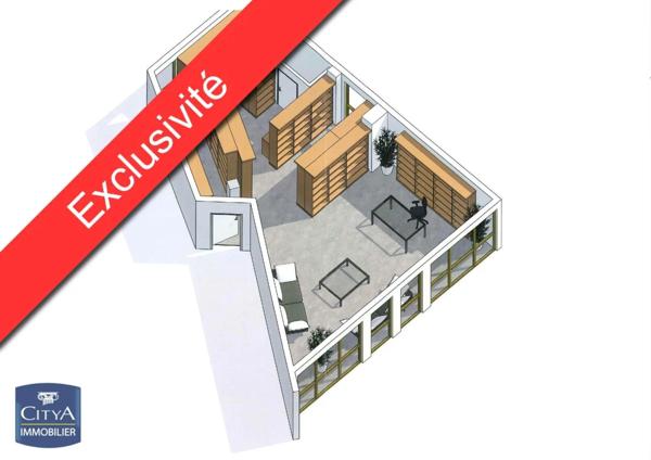 Local professionnel à vendre 73m²