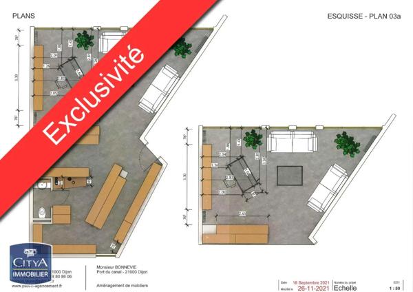 Local professionnel à vendre 73m²